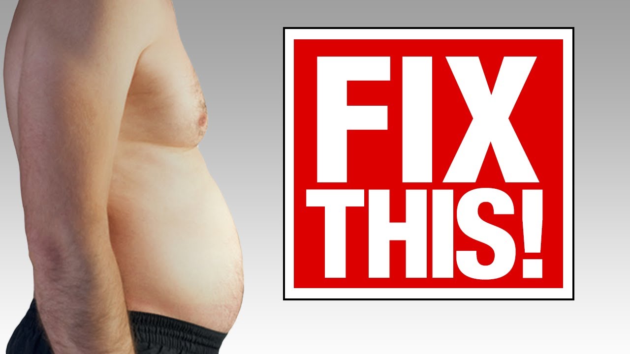 Why You Can't Get Rid of That Belly Fat